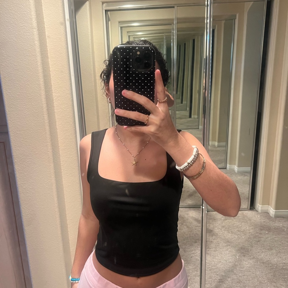 Black Tank Top